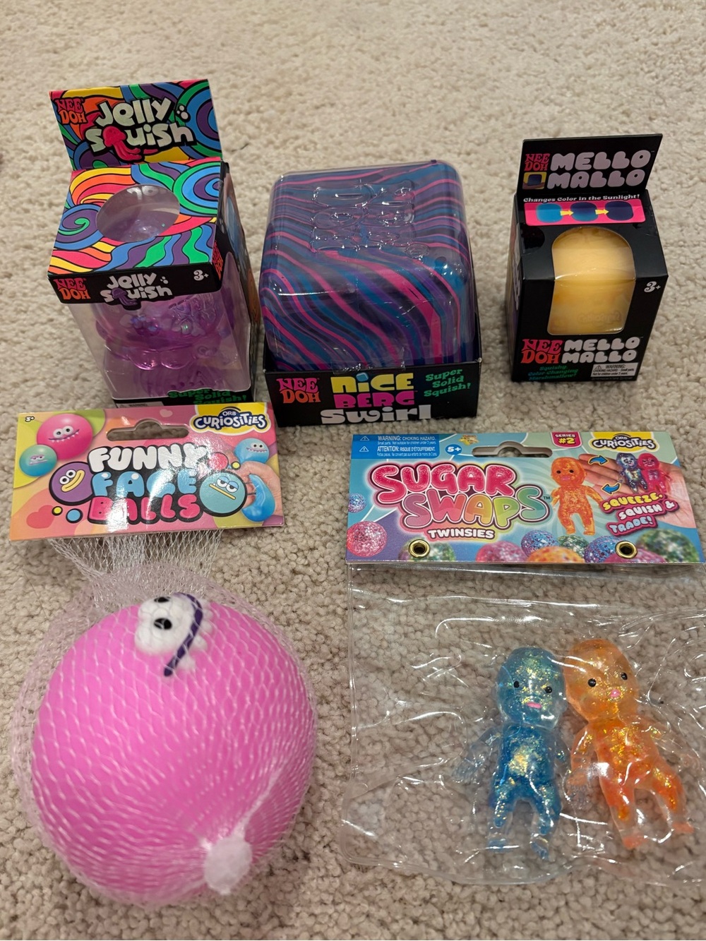 New in box Schilling Lot of 3 Mellow Mallow, Niceberg Swirl, Jelly Squish & More